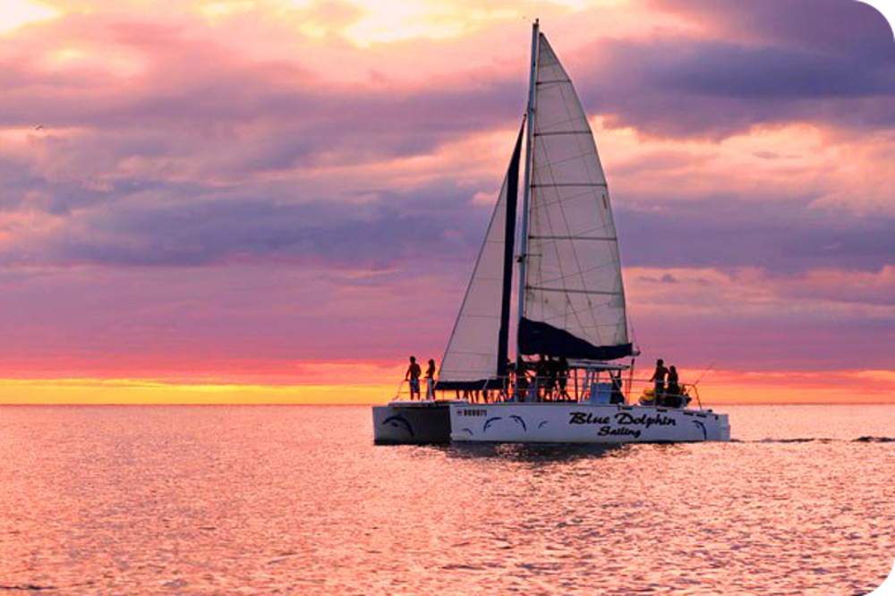 sunset catamaran tour tamarindo
