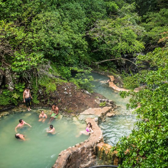 Hot Springs Rio Negro - Hacienda Guachipelin Adventure Tour Combo - Native's Way Costa Rica Tours