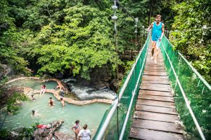 Hot Springs Rio Negro - Hacienda Guachipelin Adventure Tour Combo - Native's Way Costa Rica Tours
