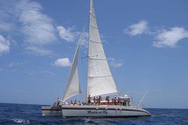marlin sailing tours costa rica