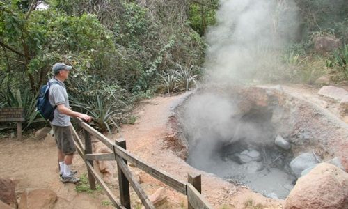Mini Crater - Rincon de la Vieja Volcano National Park Tours - Native's Way Costa Rica Tours and Transfers
