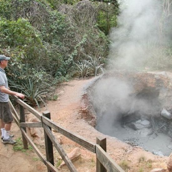 Mini Crater - Rincon de la Vieja Volcano National Park Tours - Native's Way Costa Rica Tours and Transfers
