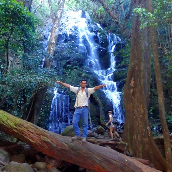 Waterfall - Rincon de la Vieja Volcano National Park Tours - Native's Way Costa Rica Tours and Transfers
