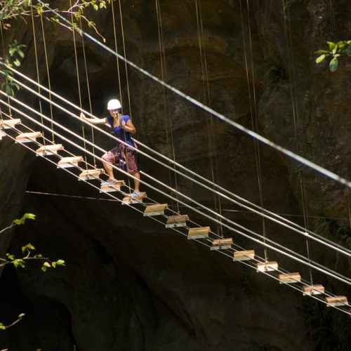Ziplining Tour - Hacienda Guachipelin Adventure Tour Combo - Native's Way Costa Rica Tours