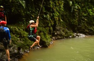 Waterfall Rappeling - Native's Way Costa Rica Tours - Arenal Tours
