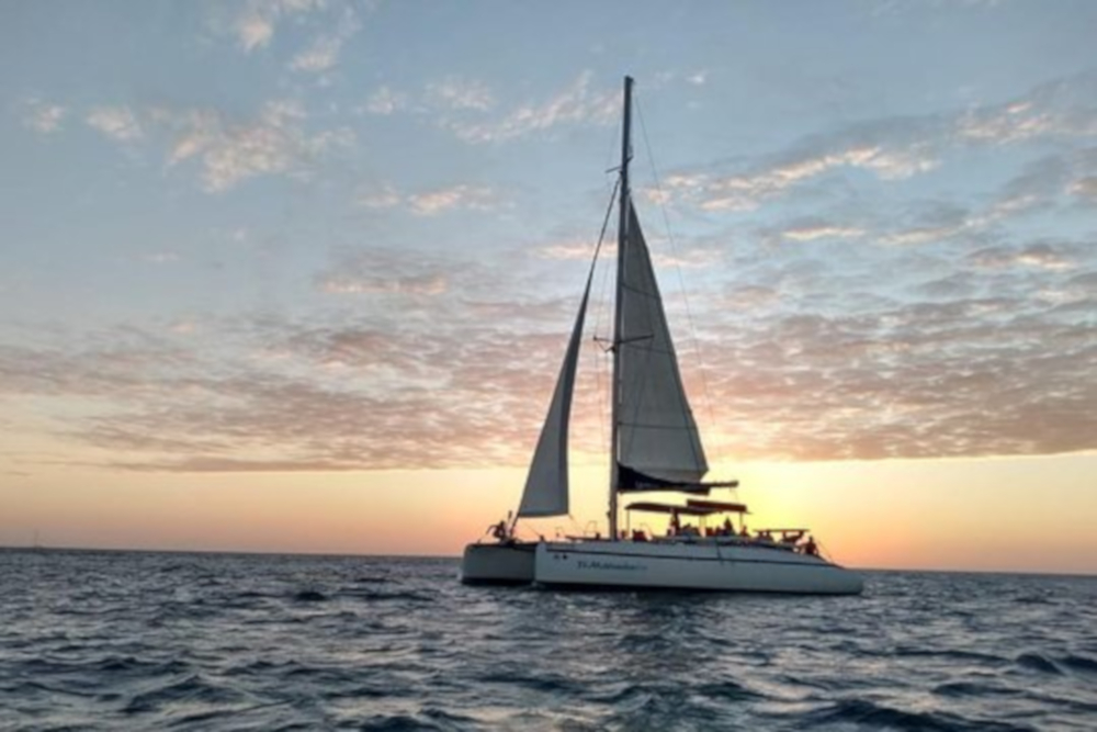 catamaran tour tamarindo