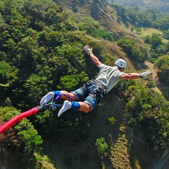Monteverde Bungee Jumping - Native's Way Costa Rica Monteverde Tours