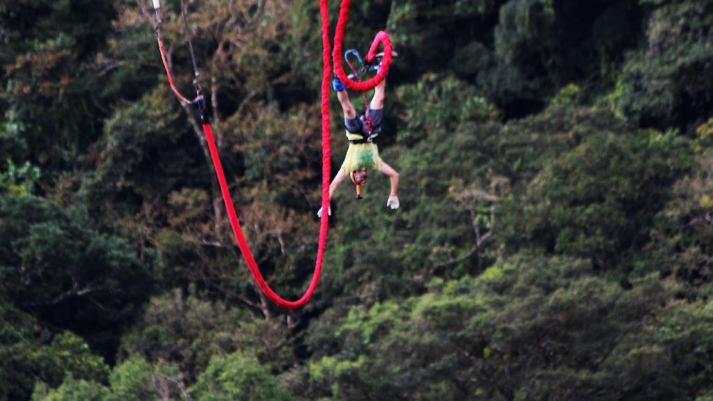 Monteverde Bungee Jumping - Native's Way Costa Rica Monteverde Tours