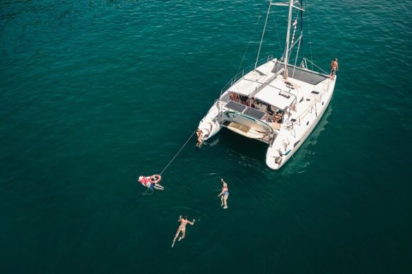 private catamaran cruise costa rica