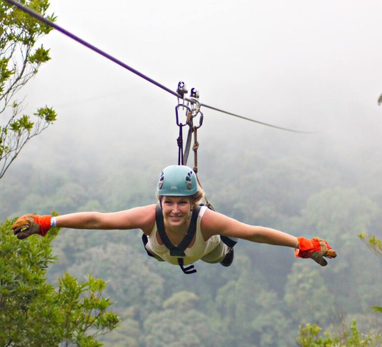 Monteverde Extreme Zipline Tour