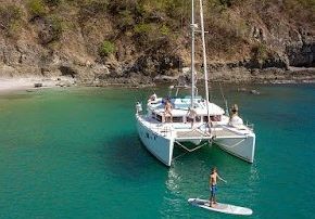 private catamaran cruise costa rica